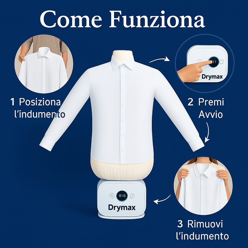 Drymax™ | Stiratutto Pro + 2 REGALI